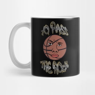 Yo Pass The Rock Mug